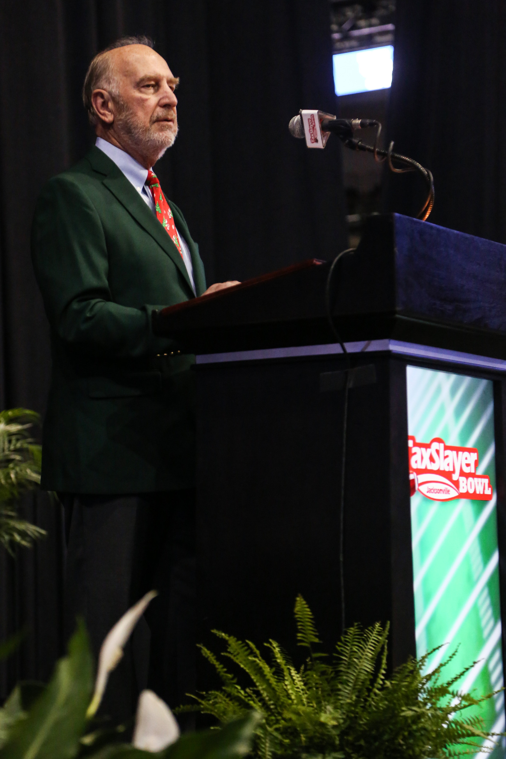 TaxSlayer Bowl Press Conference (5) (Dec. 8, 2016)