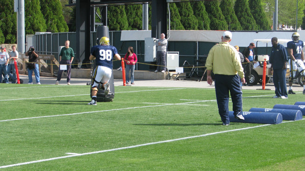Spring Practice #5 - March 30, 2009