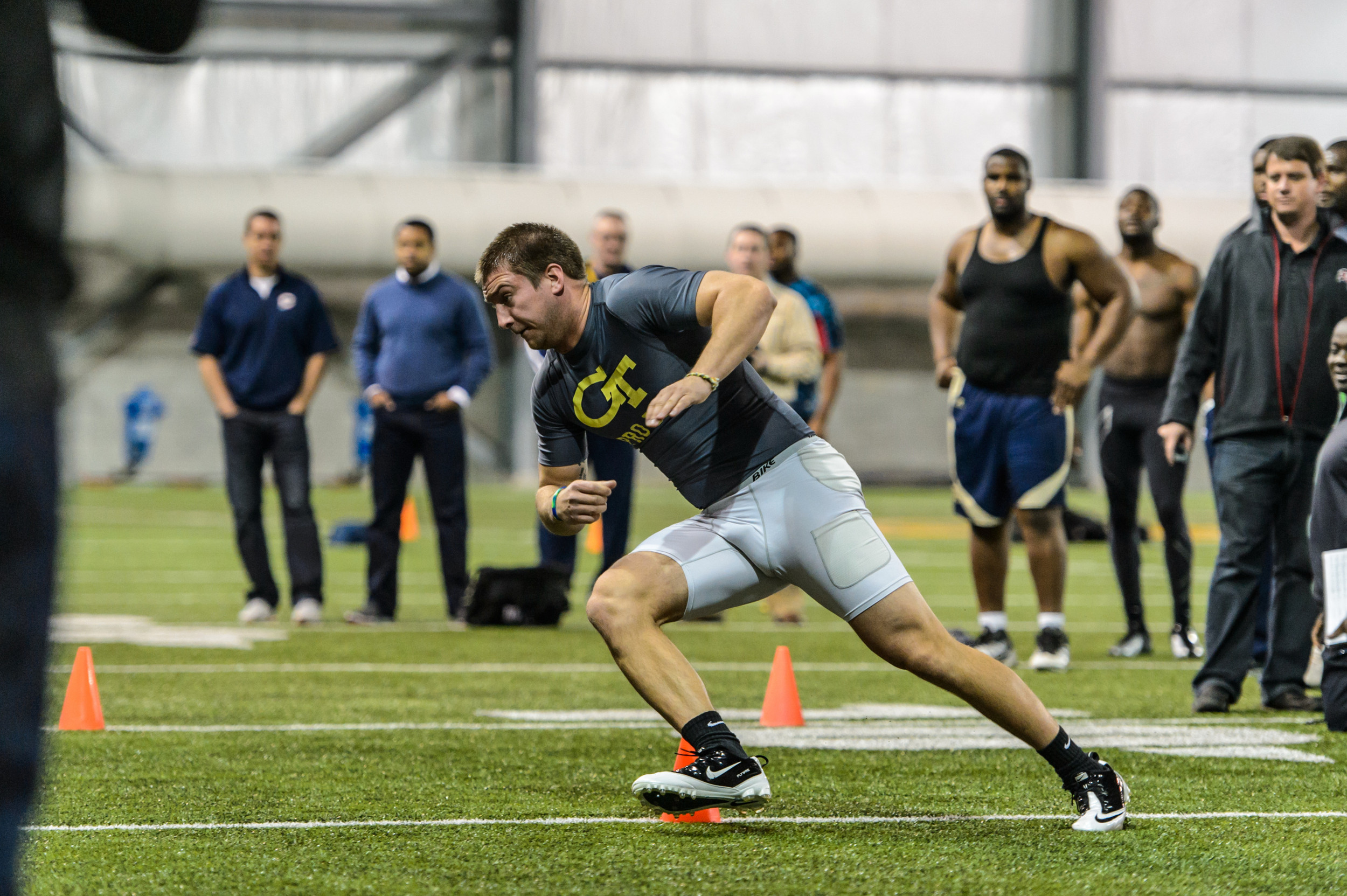2013 Georgia Tech NFL Pro Day - Tyler Morgan