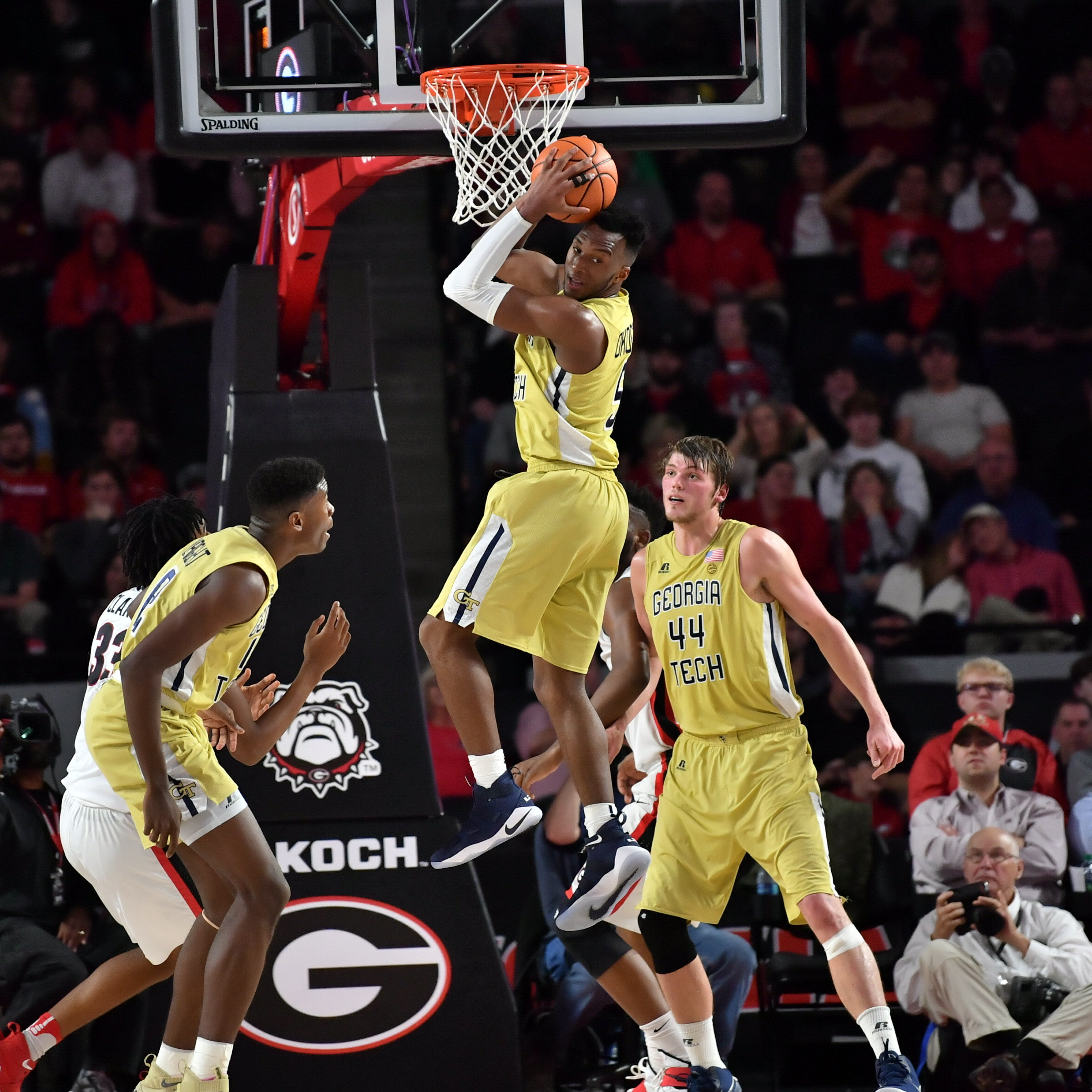 Josh Okogie (5), Moses Wright (12), Ben Lammers (44)