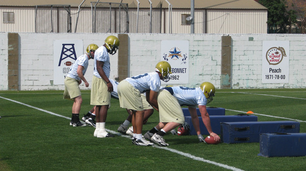 2009 Spring Practice Day 1