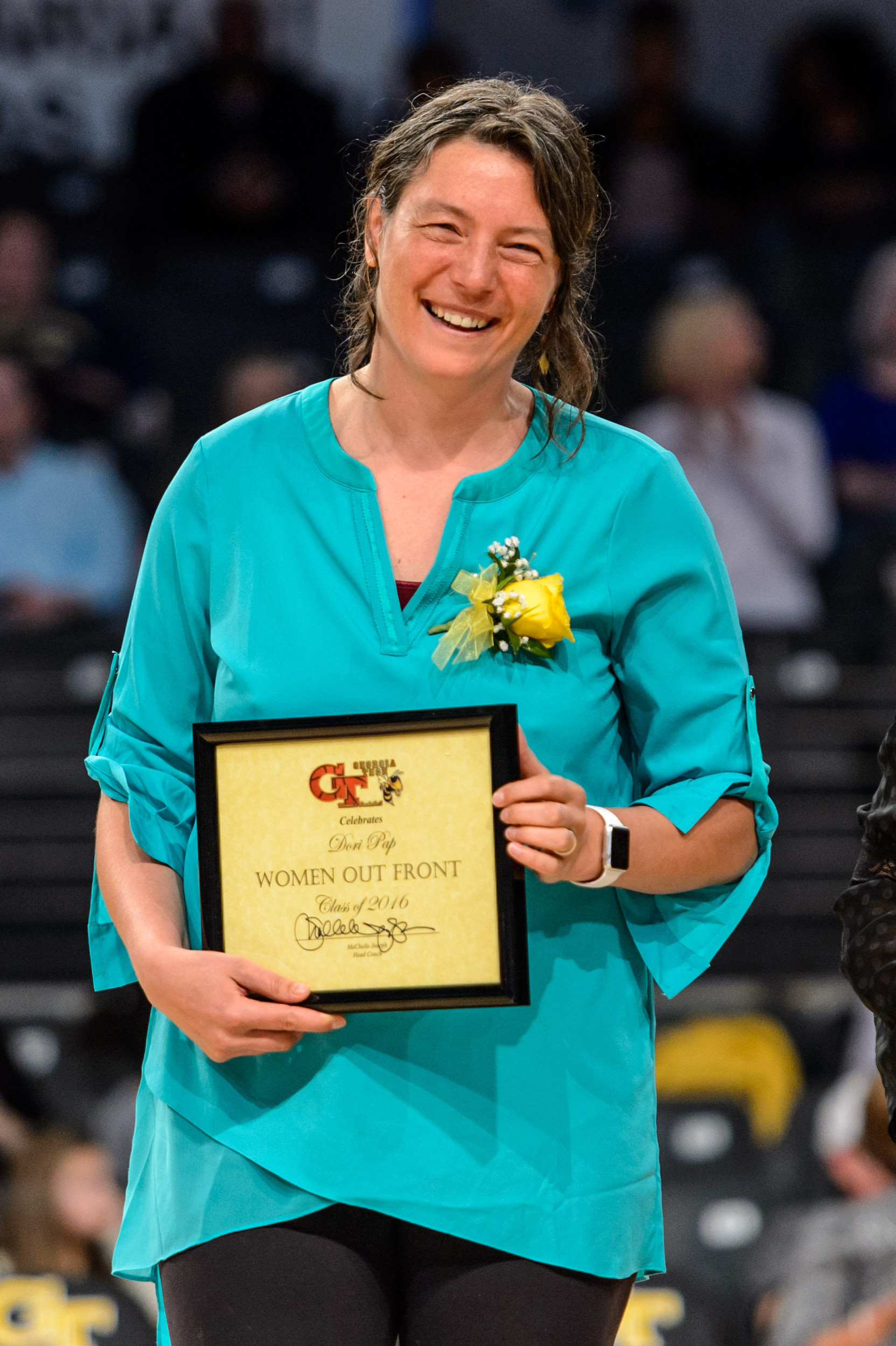 Women Out Front Class of 2016 Inductee Dori Pap