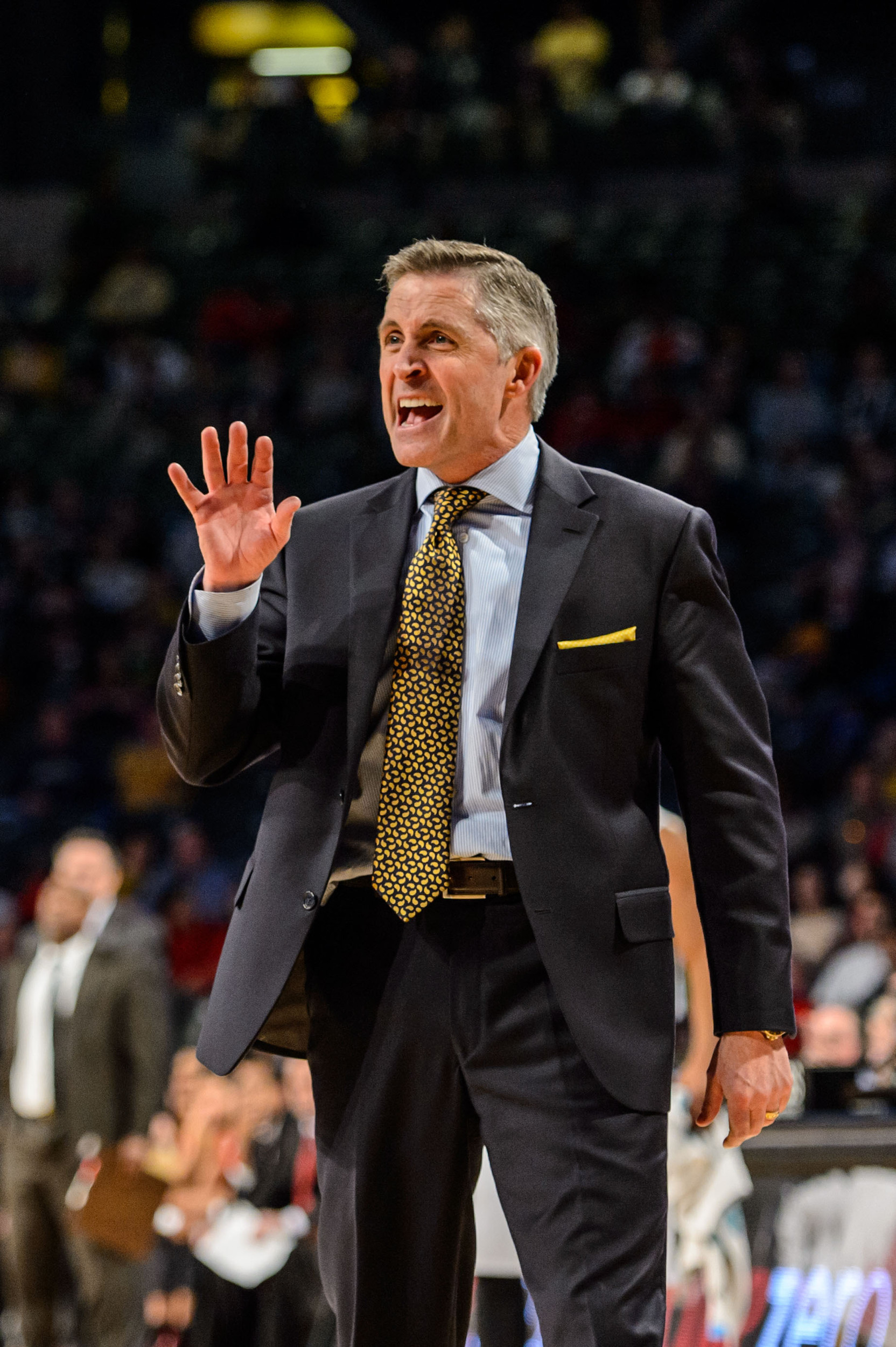 Coach Brian Gregory