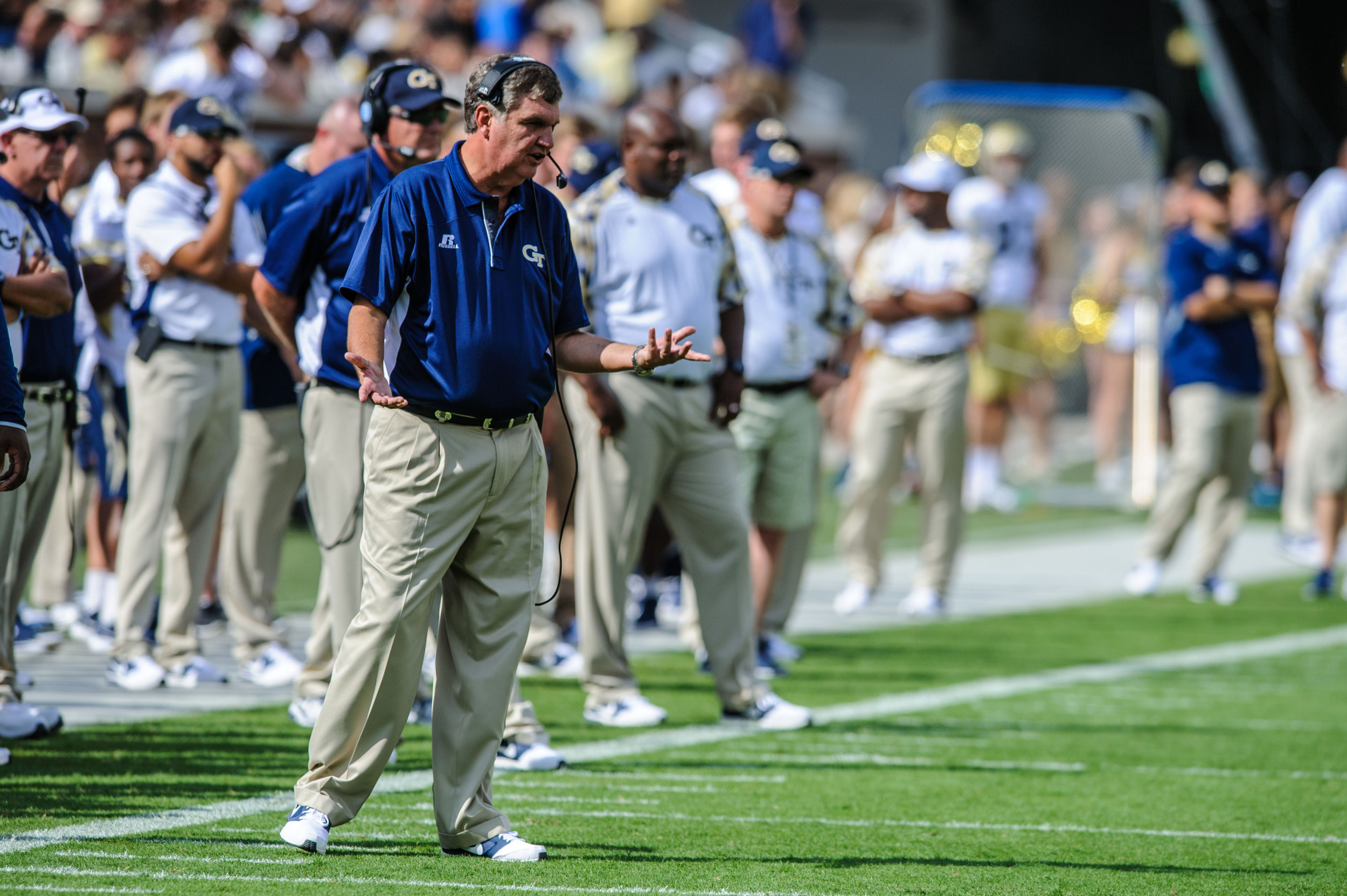 Coach Paul Johnson