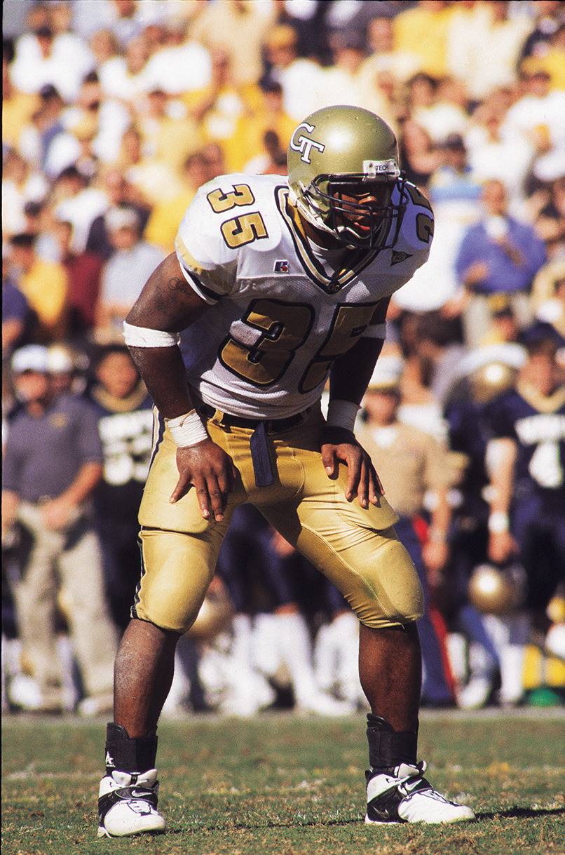 Joe Burns - Georgia Tech football