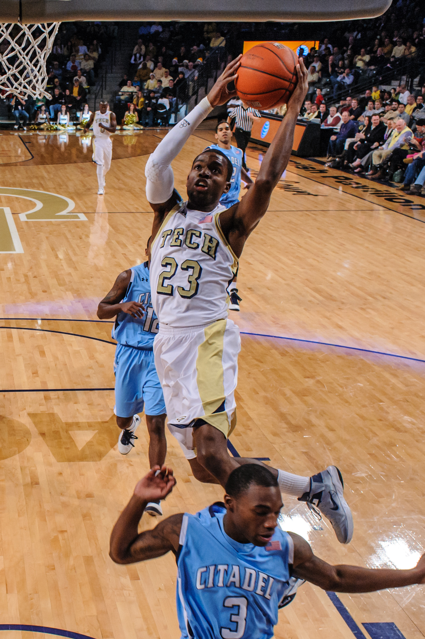 Brandon Reed (23)