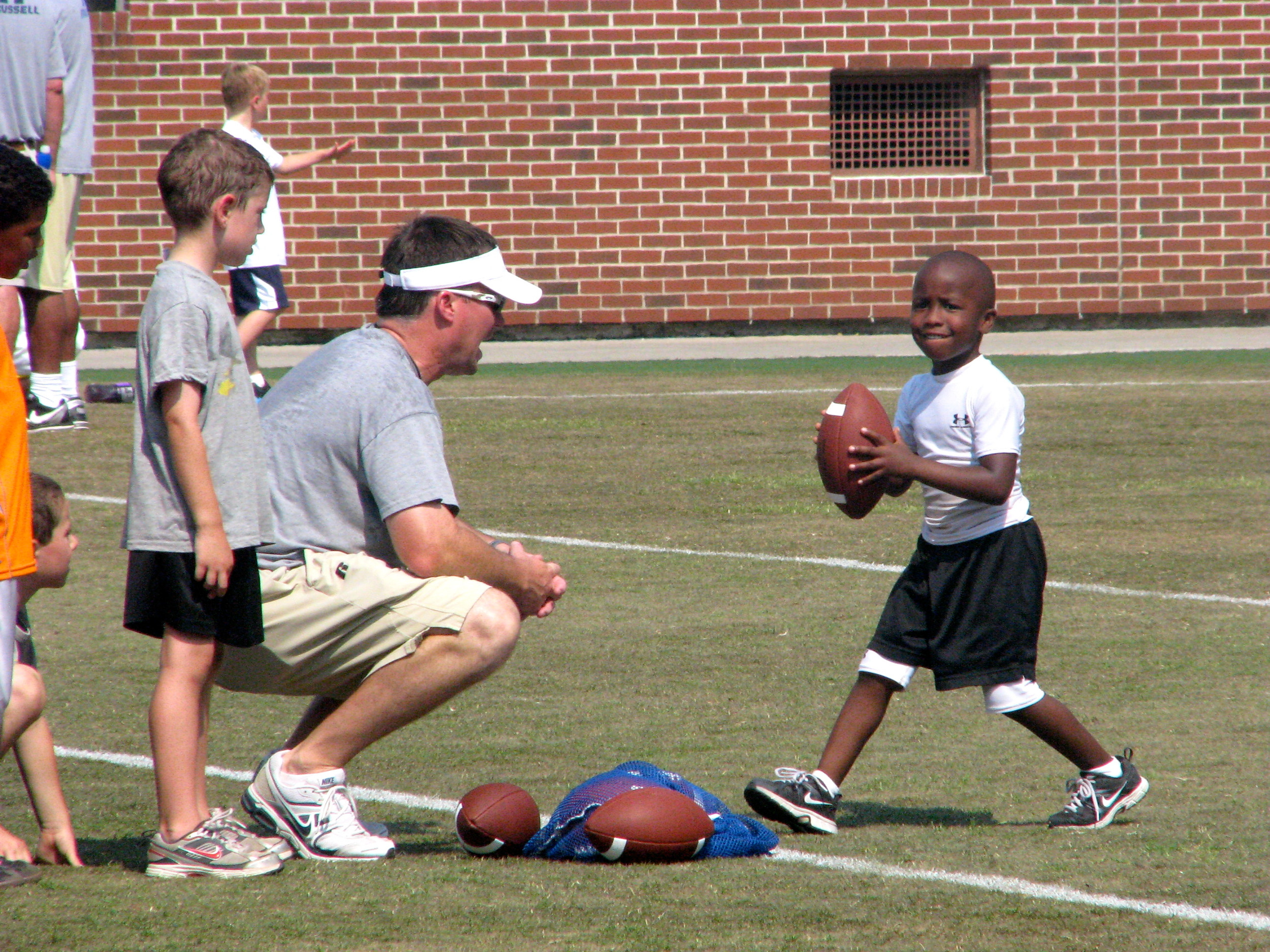 Yellow Jacket Youth Football Camp