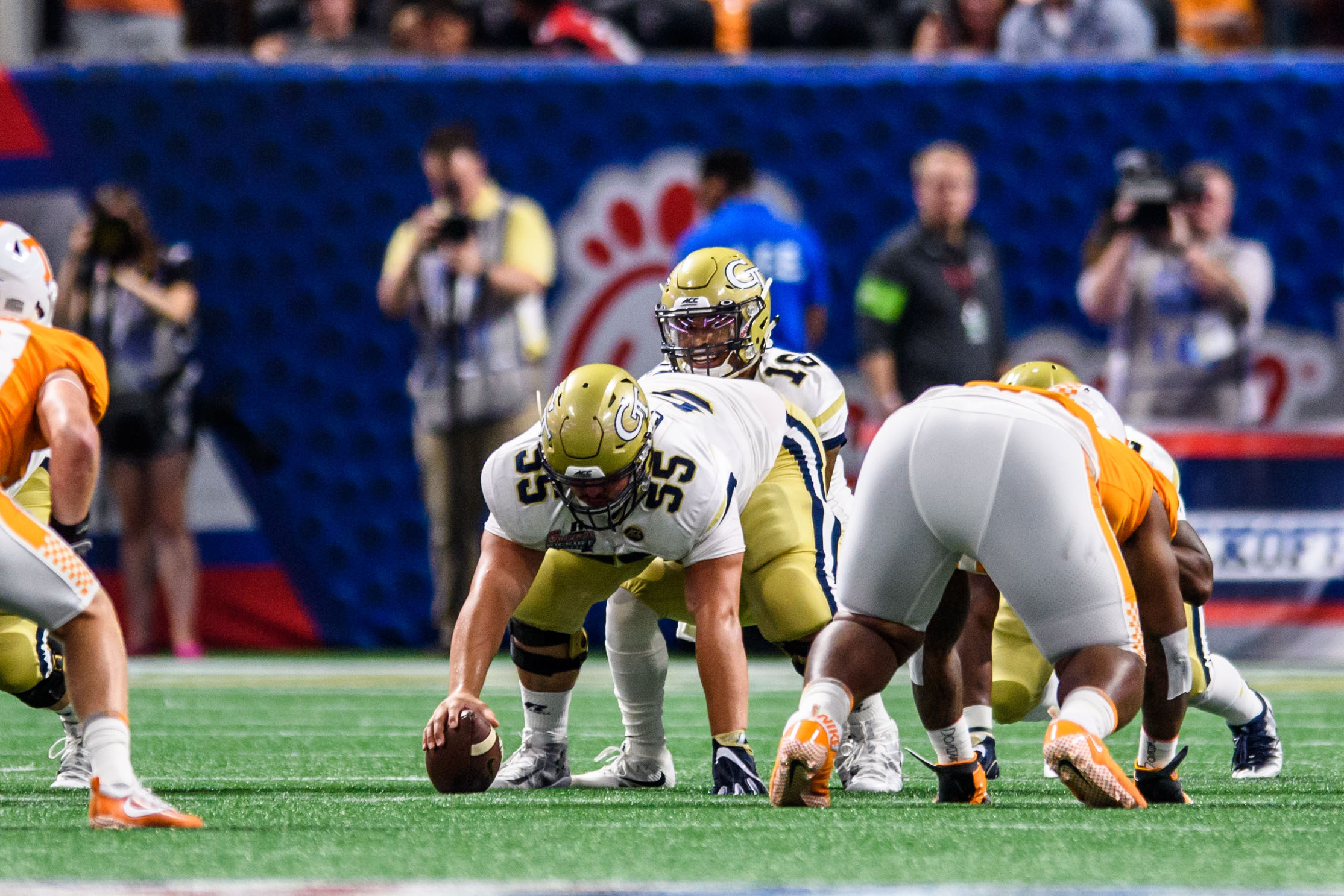 Kenny Cooper (55), TaQuon Marshall (16)