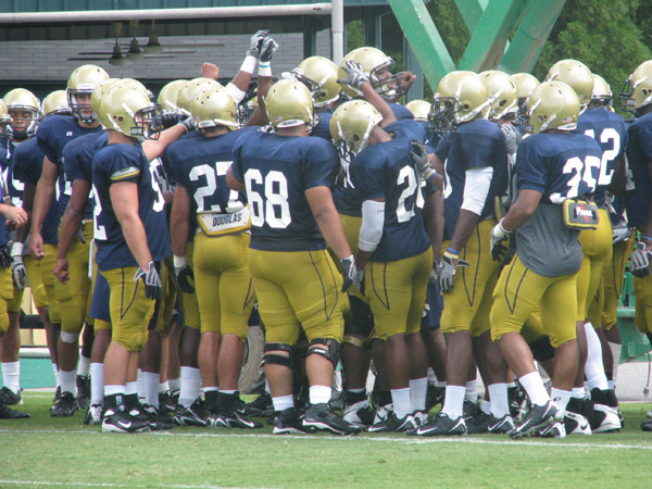 Preseason camp #18 (8/19/09)