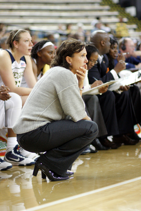 Head Coach MaChelle Joseph