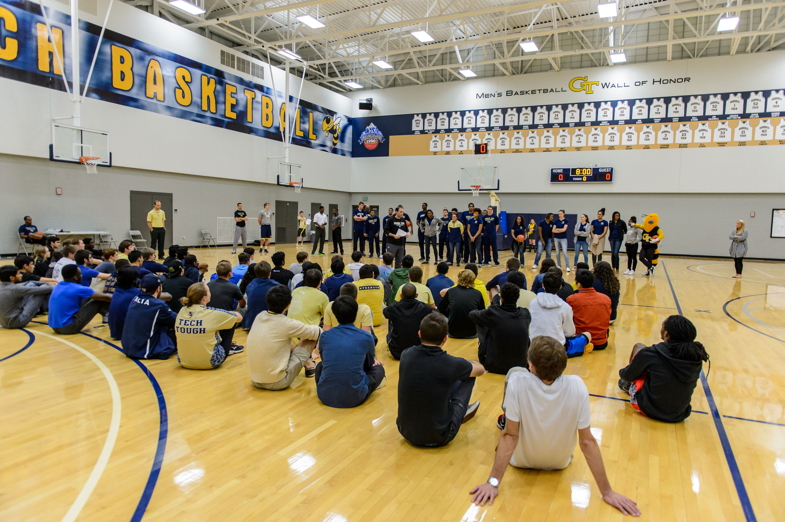 Georgia Tech Basketball Tip-Off Event
