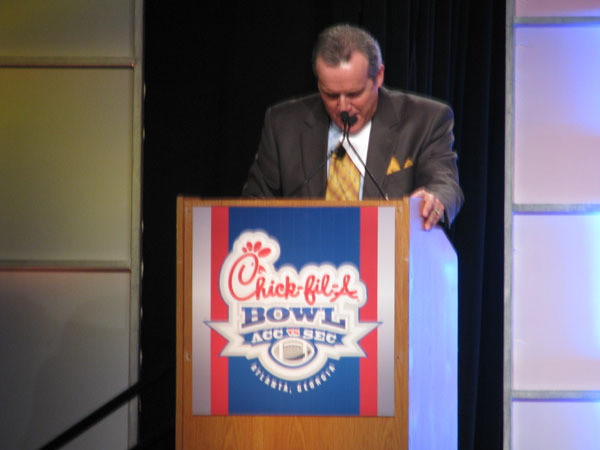 Chick-fil-A Bowl Week Day 5
