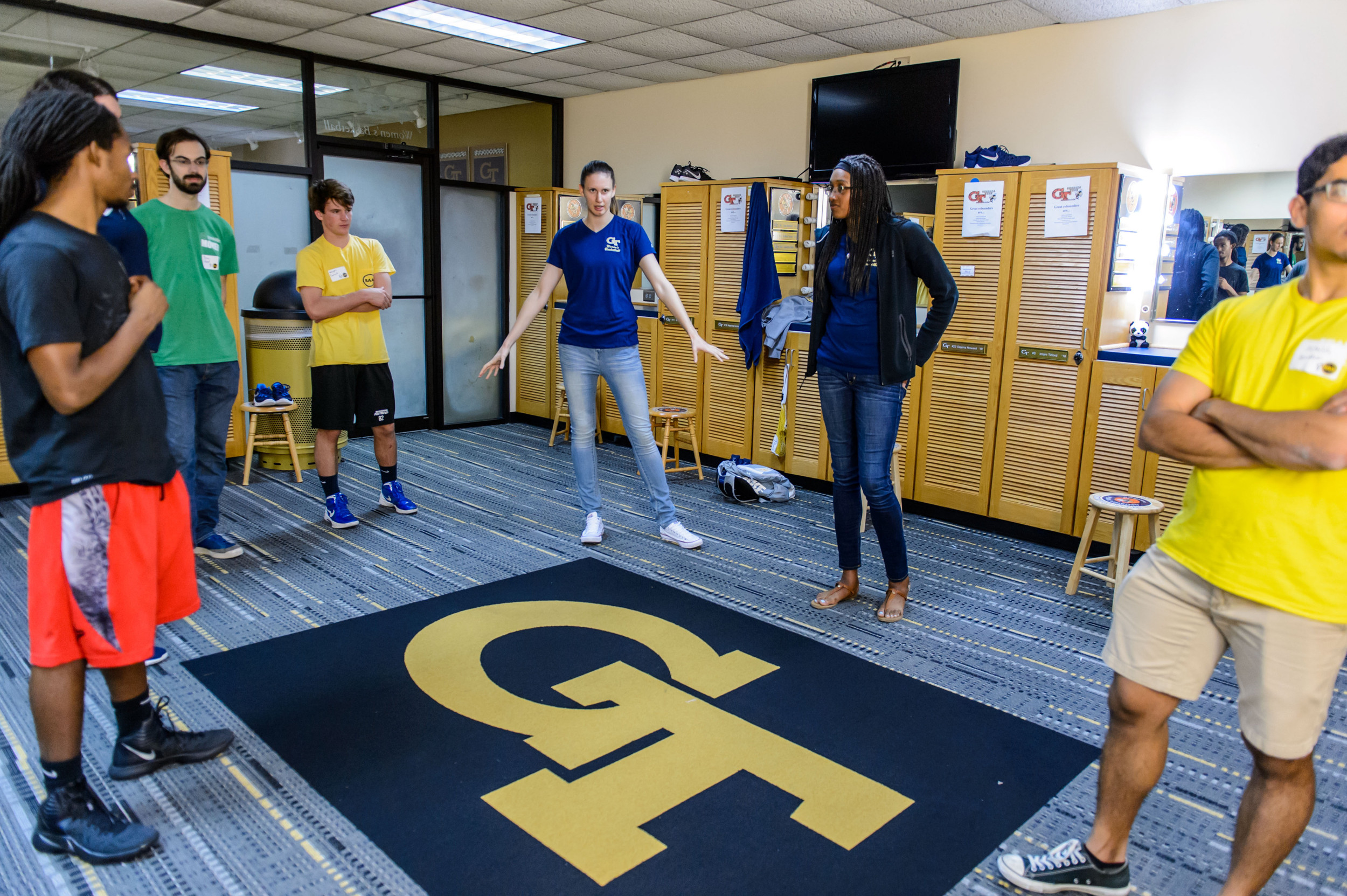 Georgia Tech Basketball Tip-Off Event