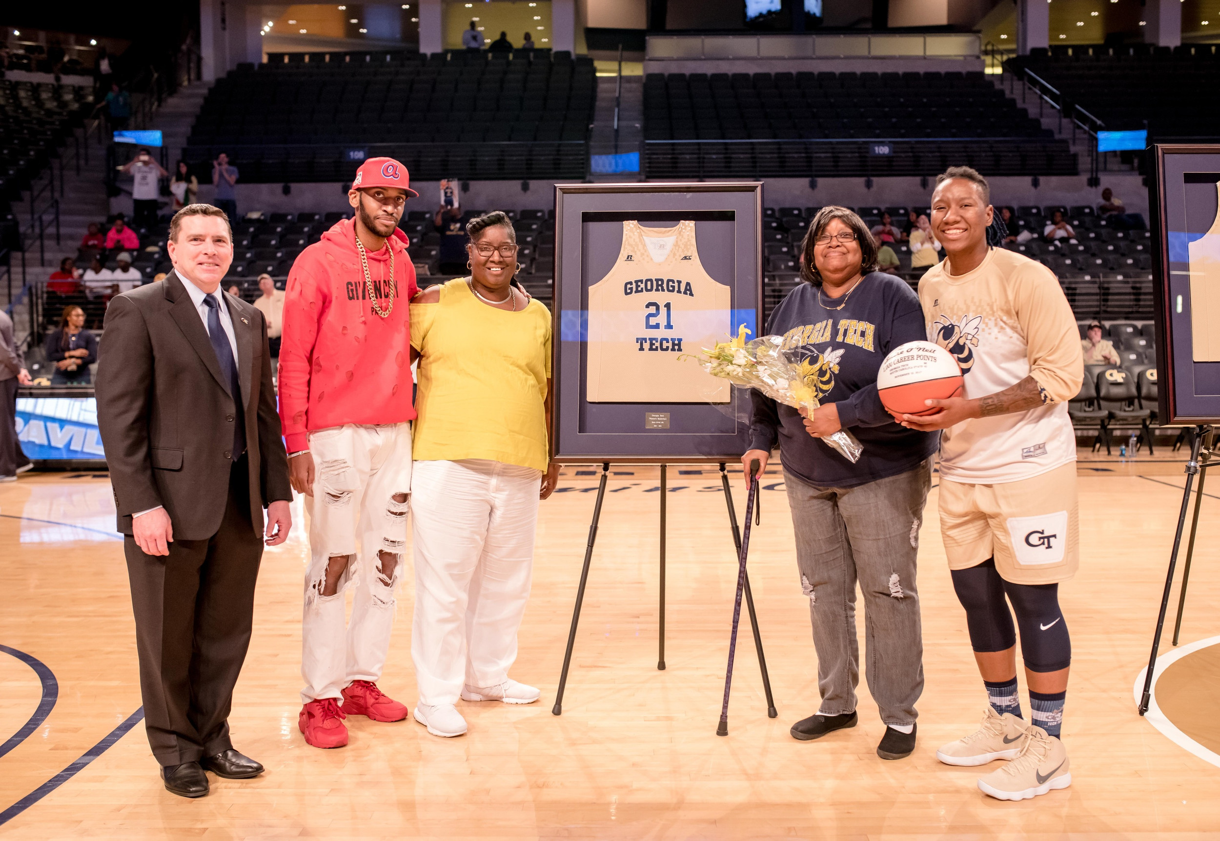 2018 Senior Night - Zaire O'Neil