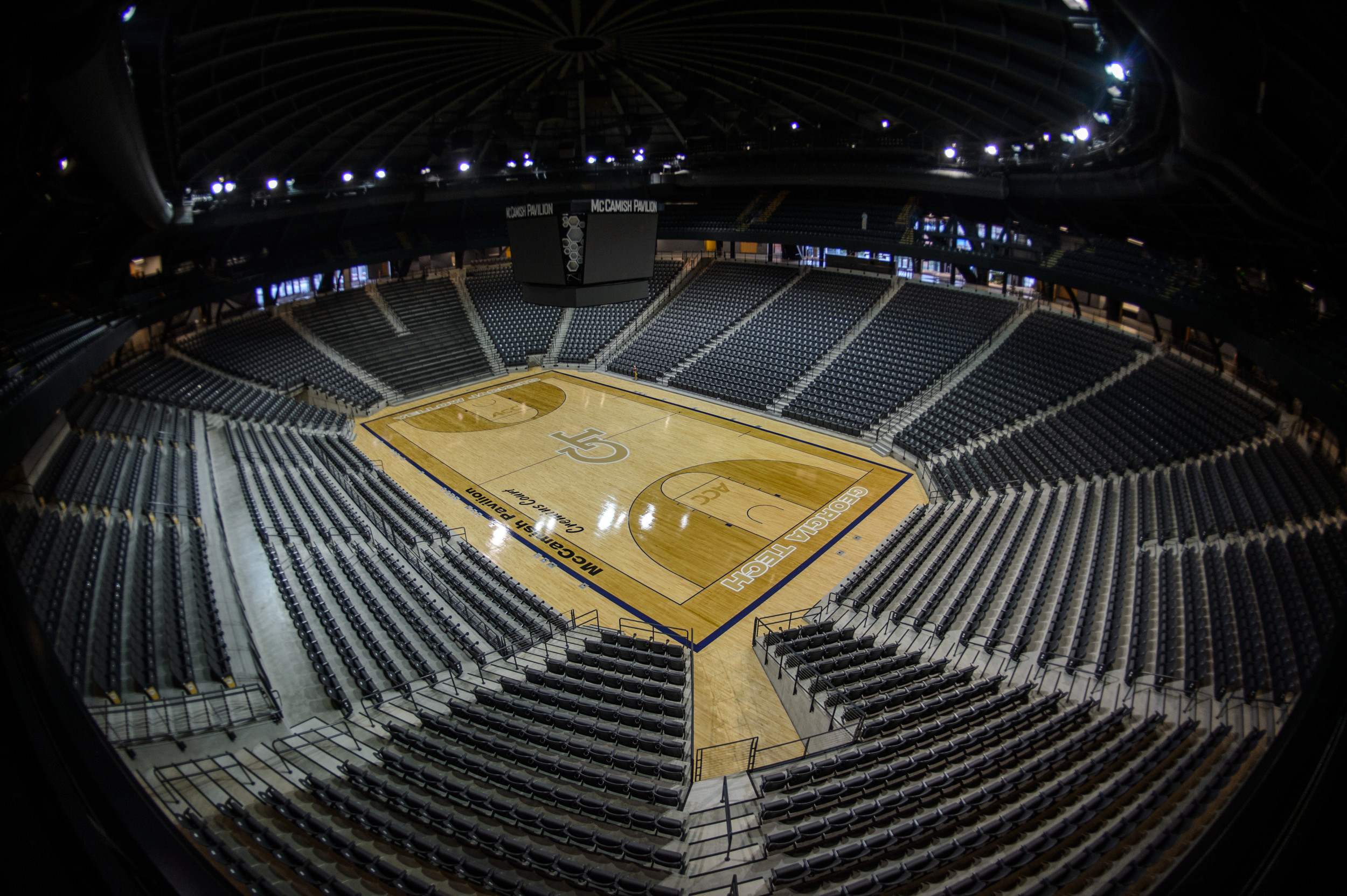 McCamish Pavilion - 08/29/12