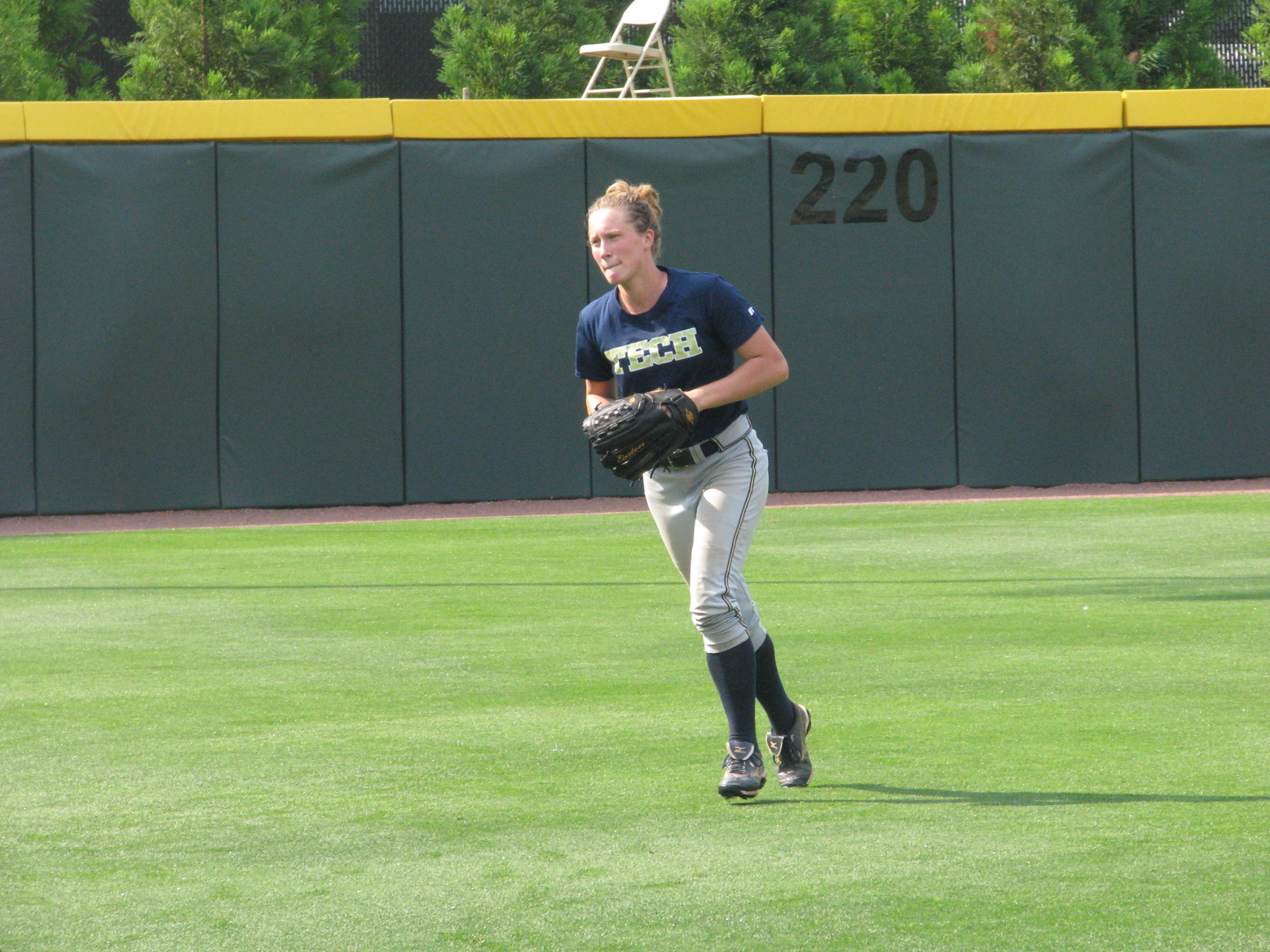 Georgia Tech Softball prepares for the ACC Softball Tournament at Mewborn Field