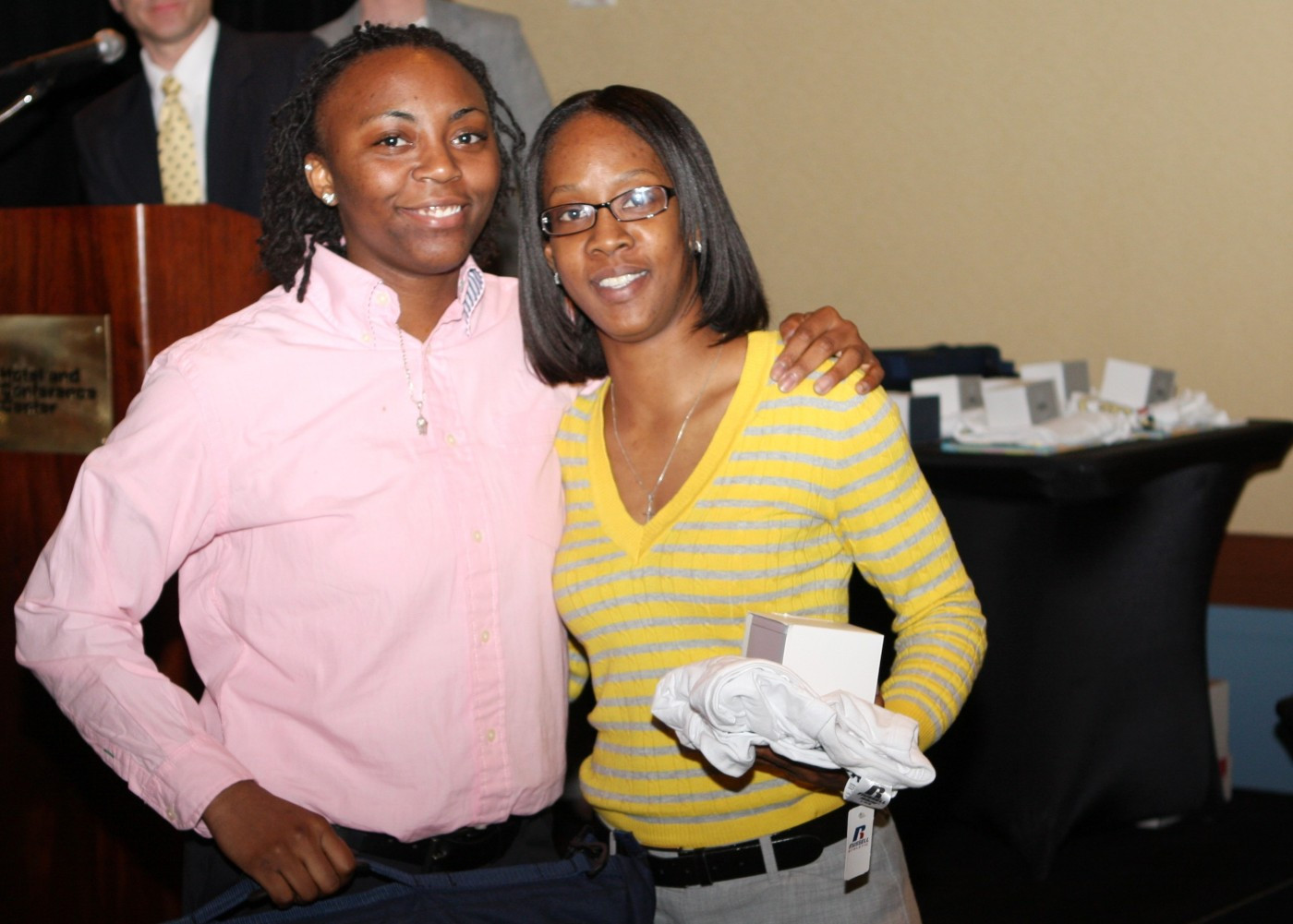 Mo Bennett and Alex Stewart