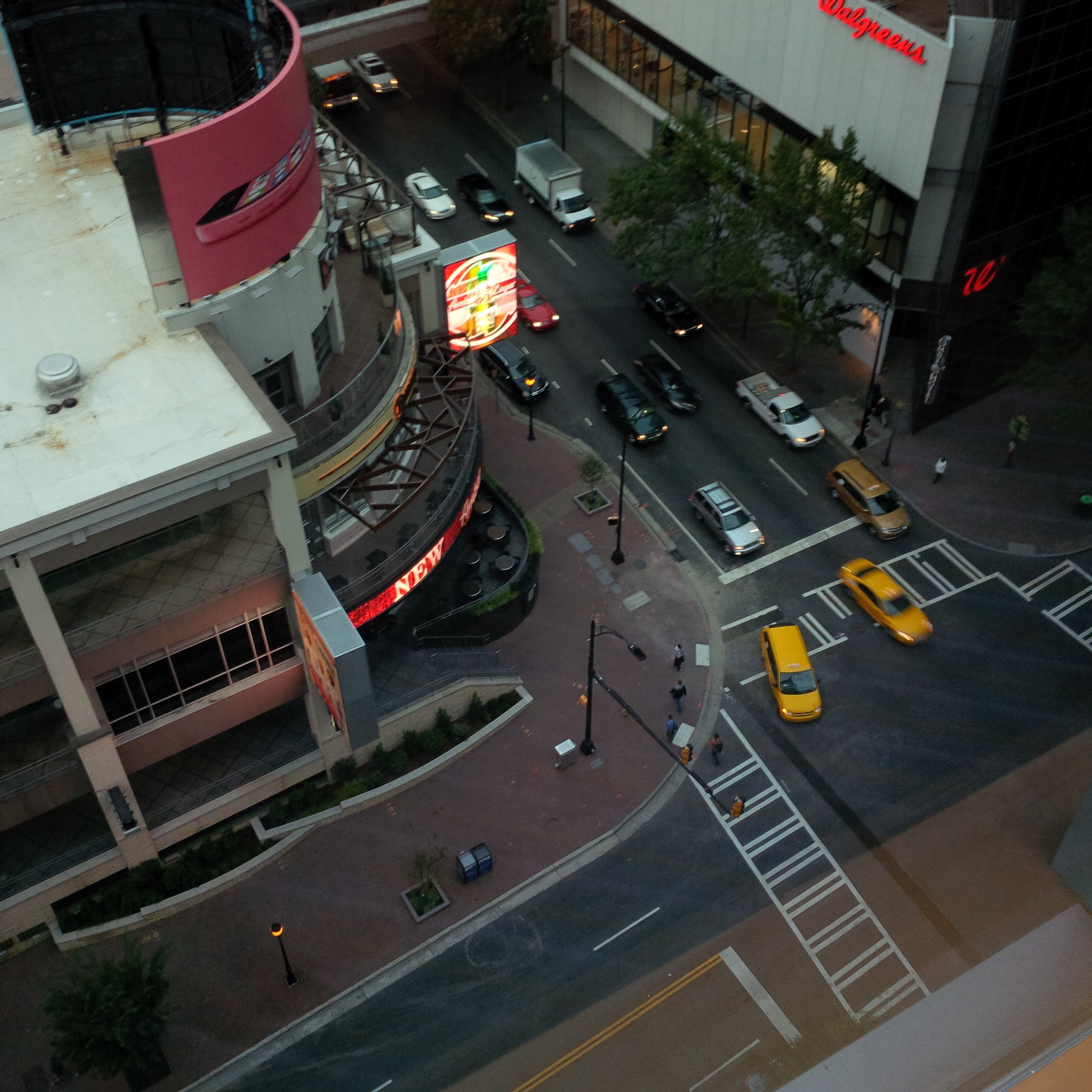 The Epicenter of uptown Charlotte