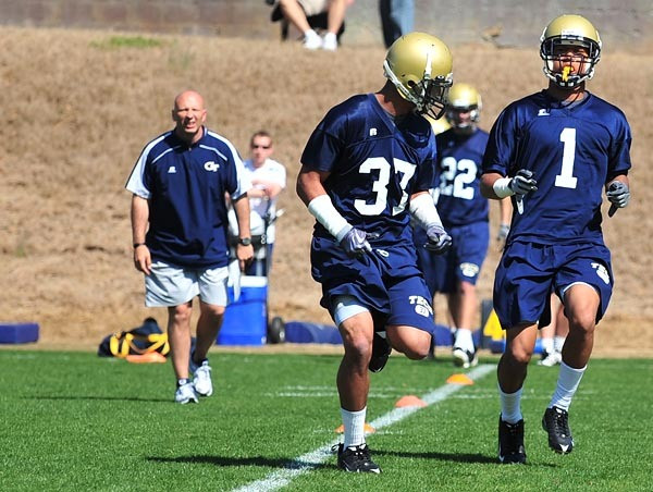 Spring Football PracticePhoto by LensEffects