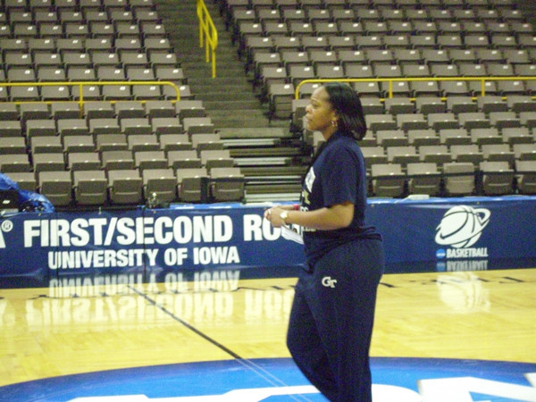 Pre-Second Round Practice