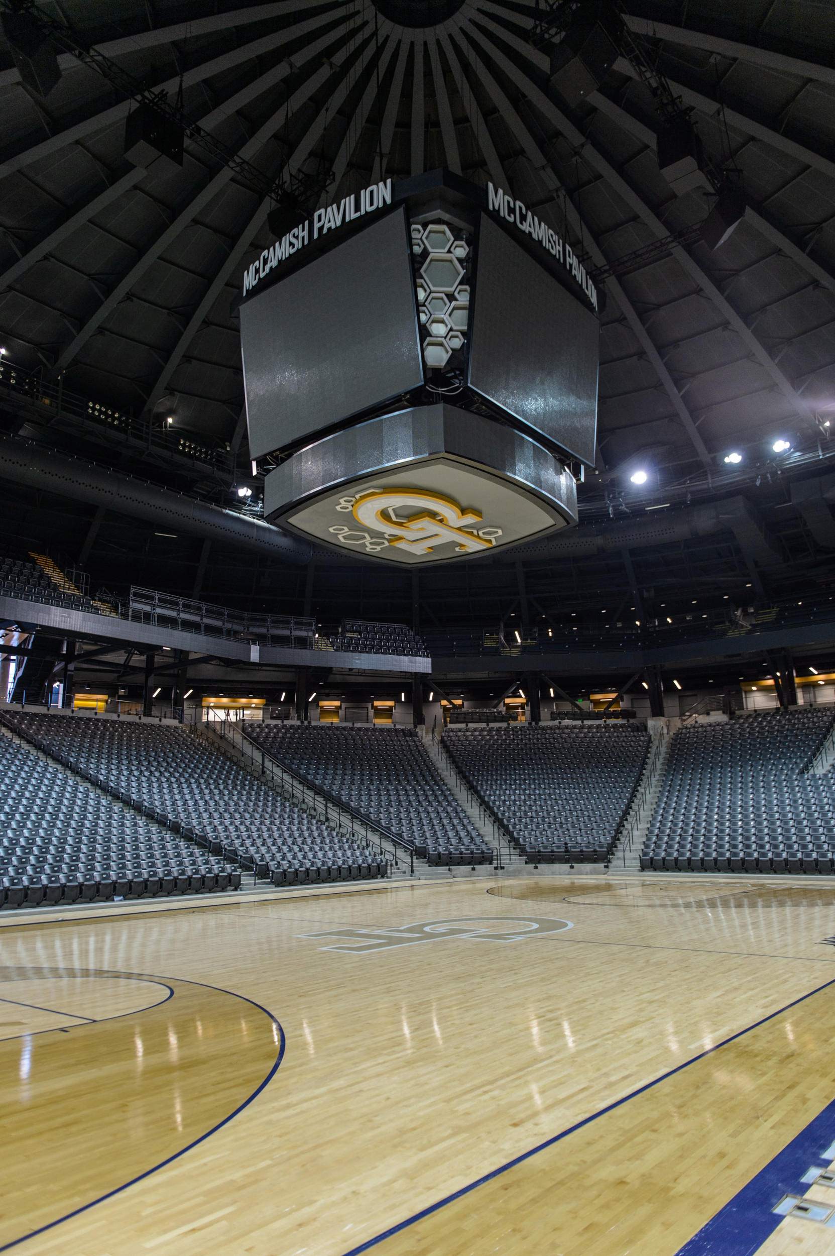 McCamish Pavilion - 08/29/12