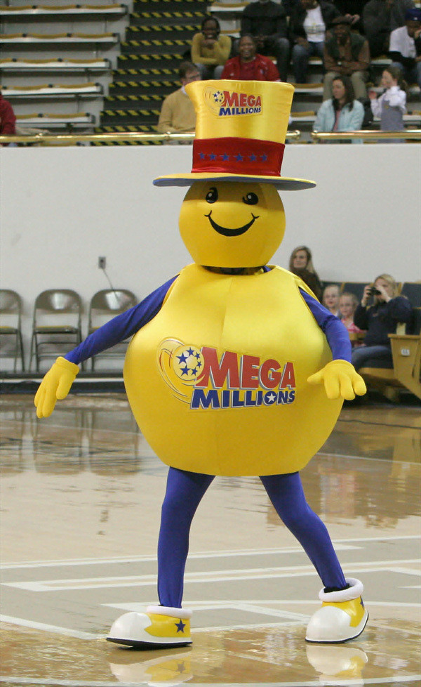 Mascot Mania halftime game