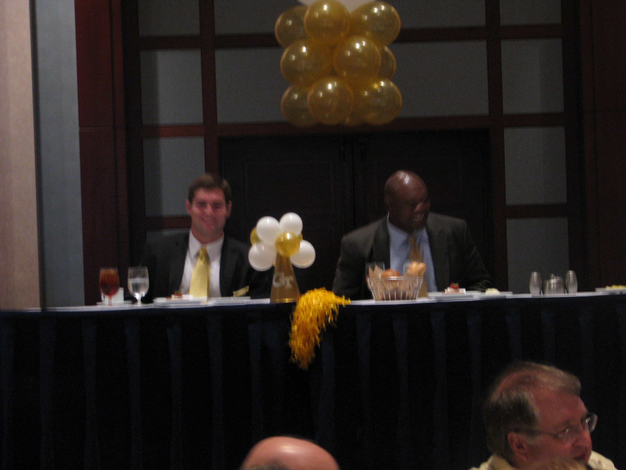 2011 Georgia Tech Kickoff Luncheon - Cobb Galleria
