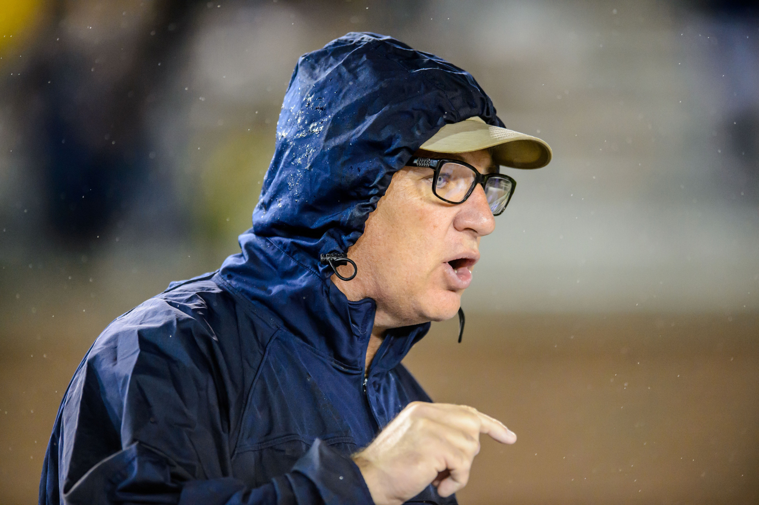Defensive Coordinator Ted Roof