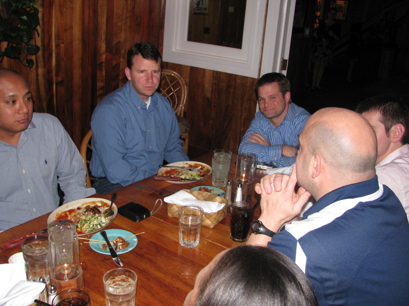 Team enjoyed a nice dinner at Duke's in Malibu right on the Pacific Ocean in Malibu.