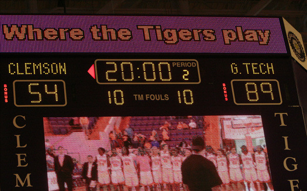 Final Score: GT 89 - Clemson 54