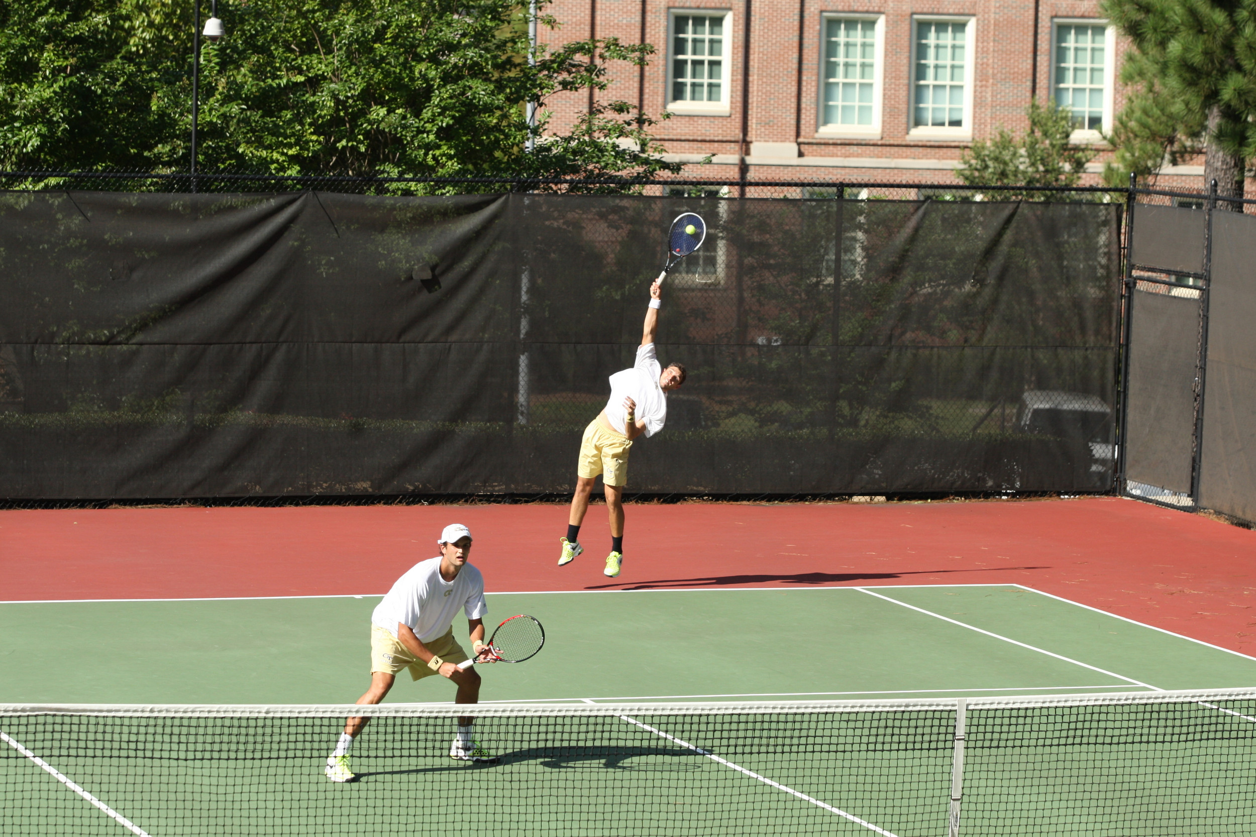 Garrett Gordon freshman tennis player 2012-13
