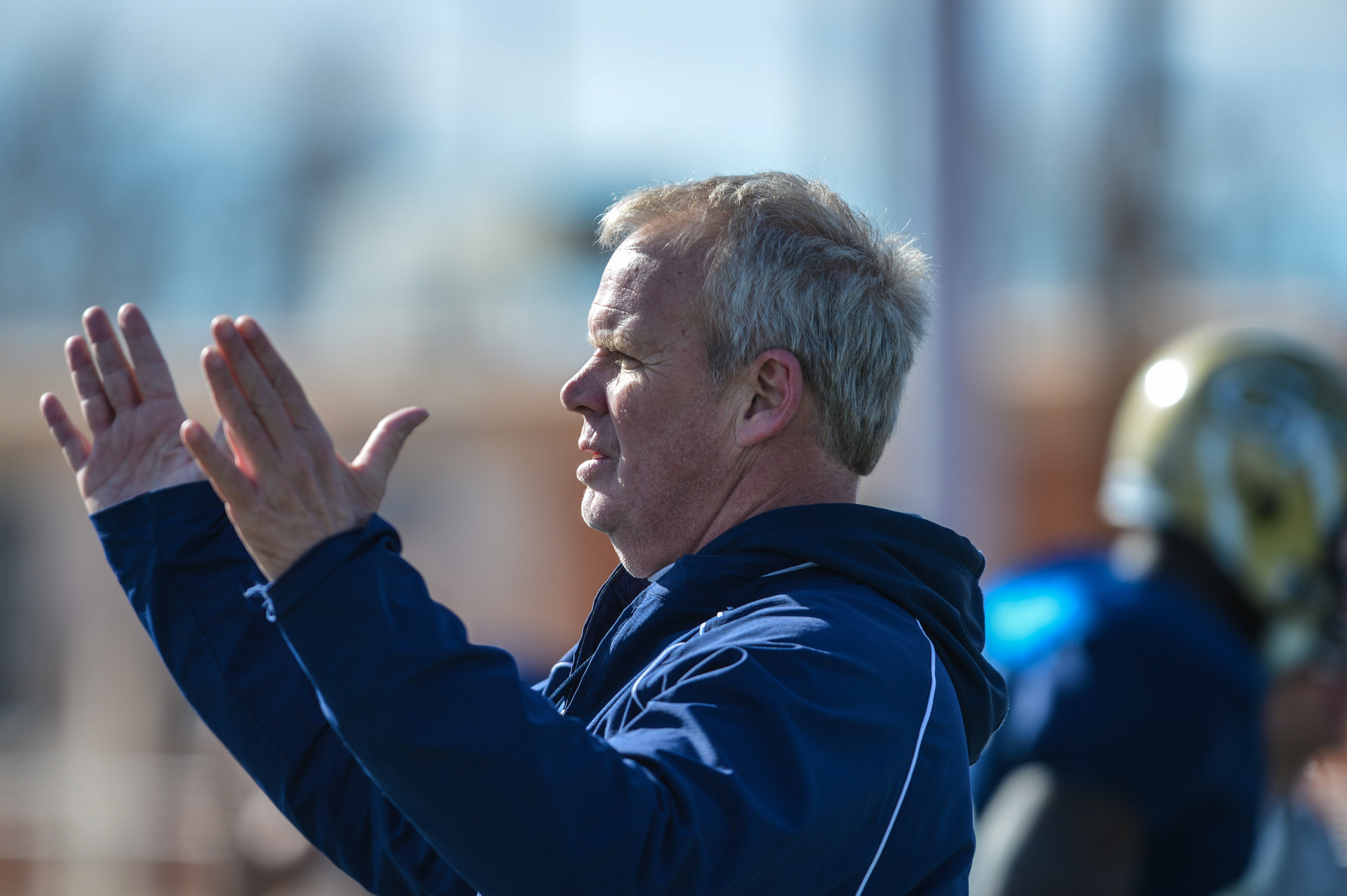 Georgia Tech held it's final practice in preparation for the 2012 Hyundai Sun Bowl.