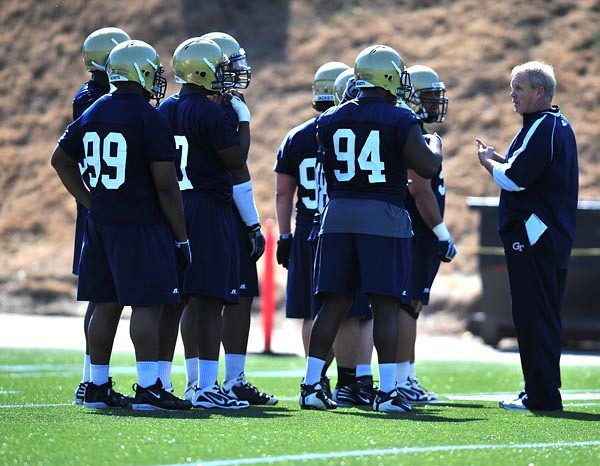 Spring Football PracticePhoto by LensEffects