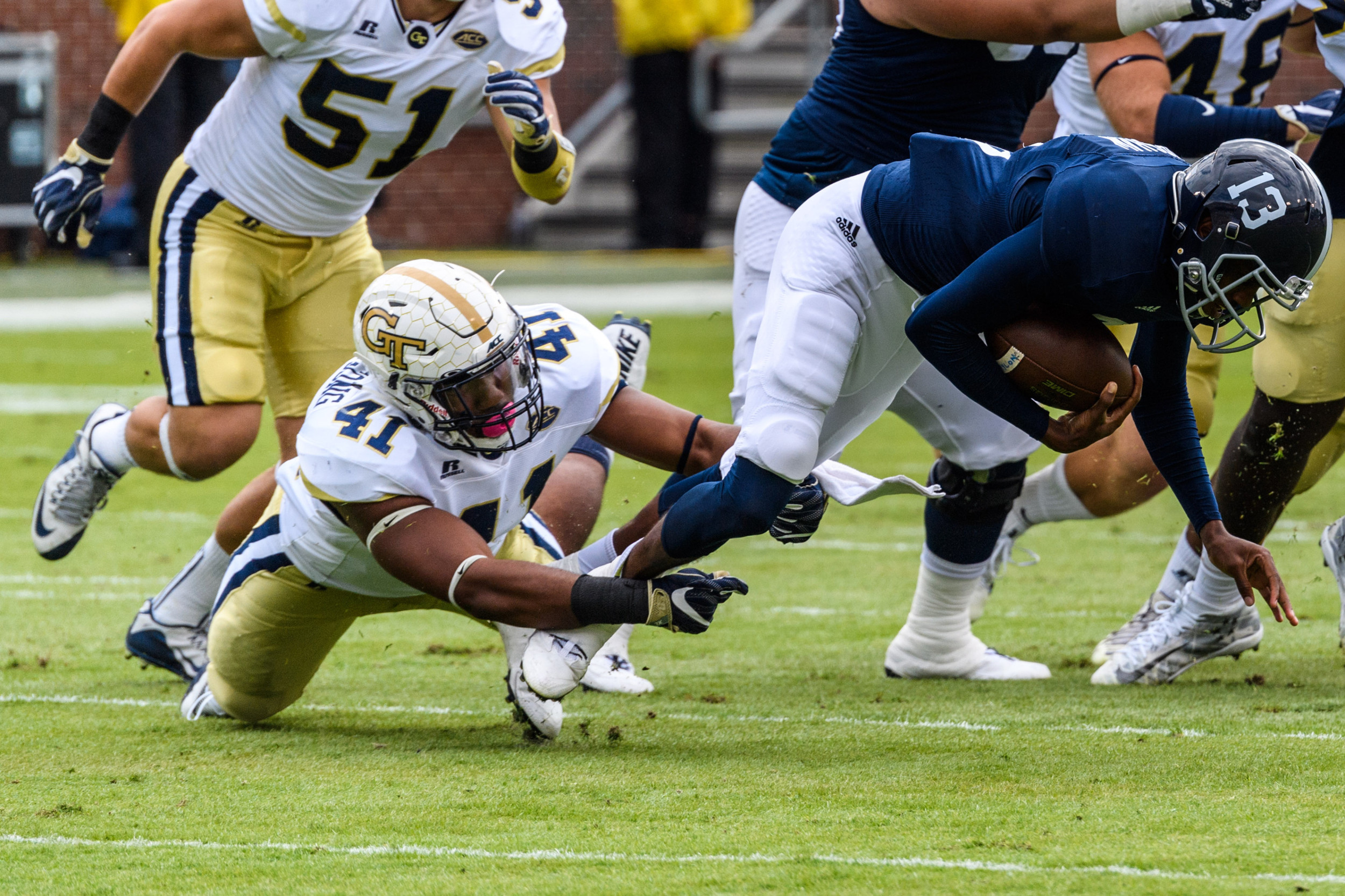 Georgia Tech versus Georgia Southern (46) (10-15-16).