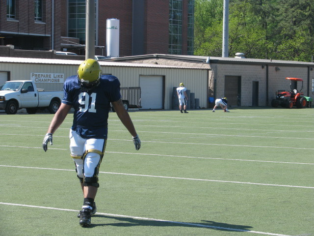 #91 Derrick Morgan