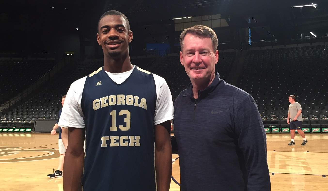 Curtis Haywood II and Mark Price - January 9, 2017
