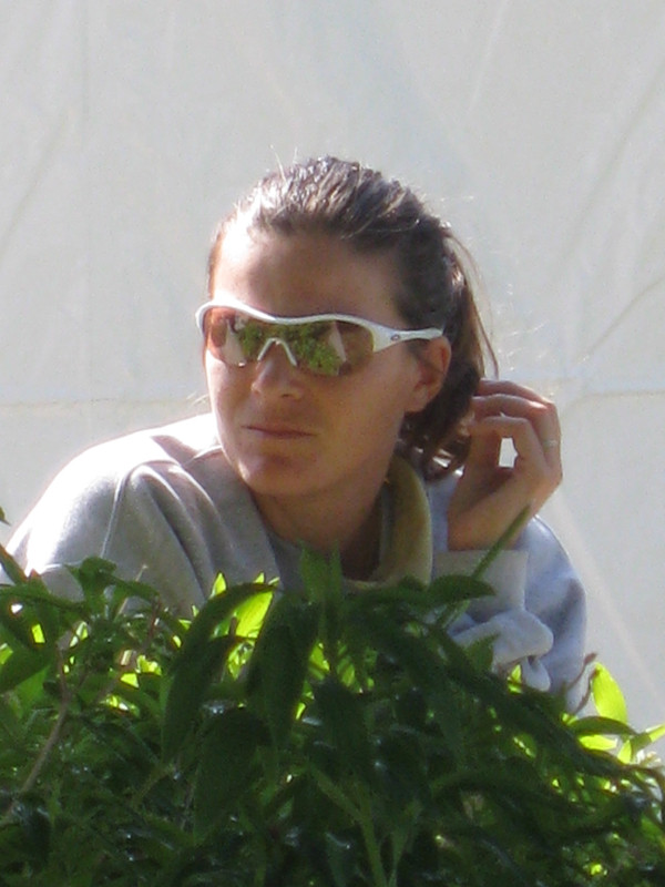 Assistant Coach Anca Dumitrescu