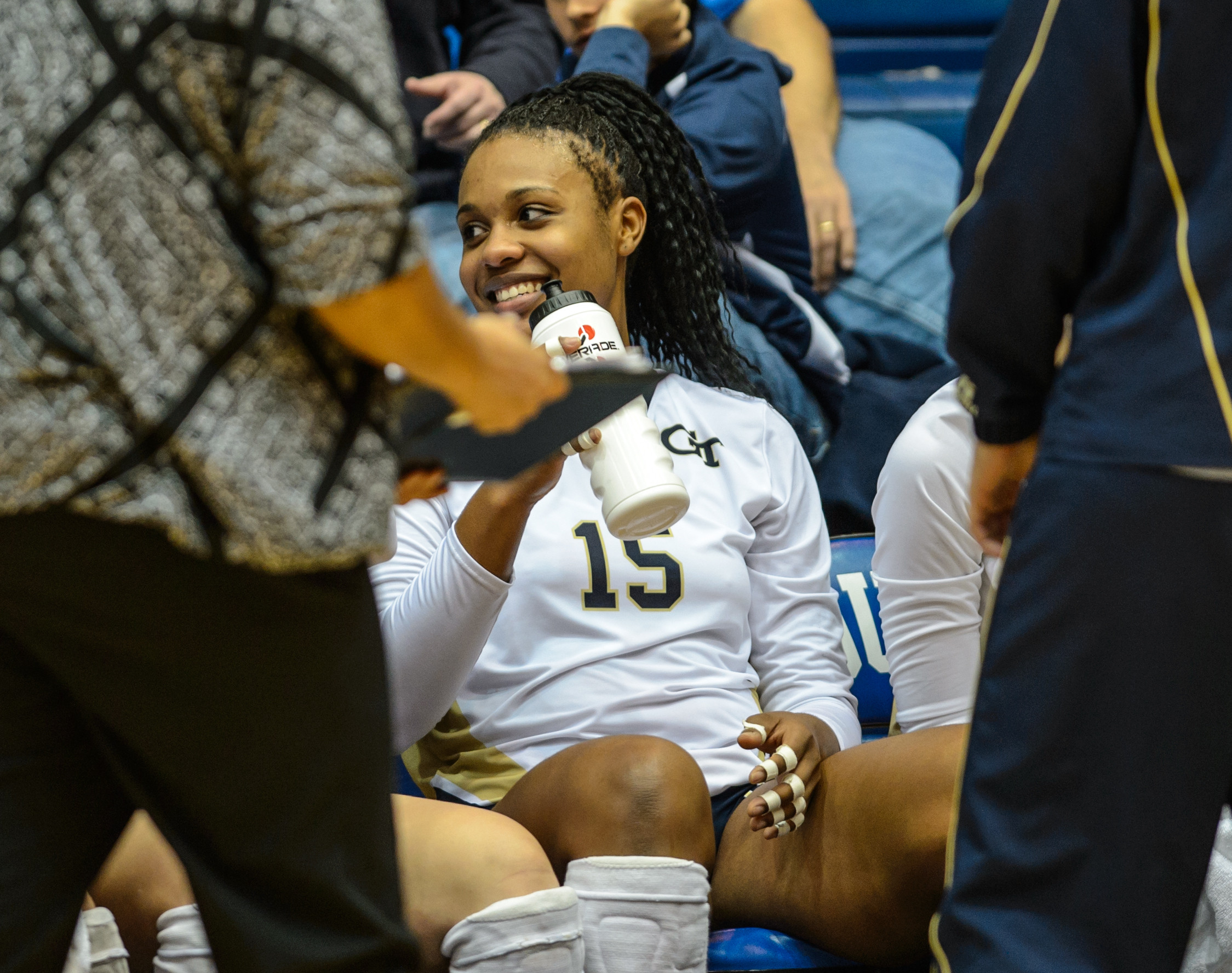 Chanell Clark-Bibbs (15)