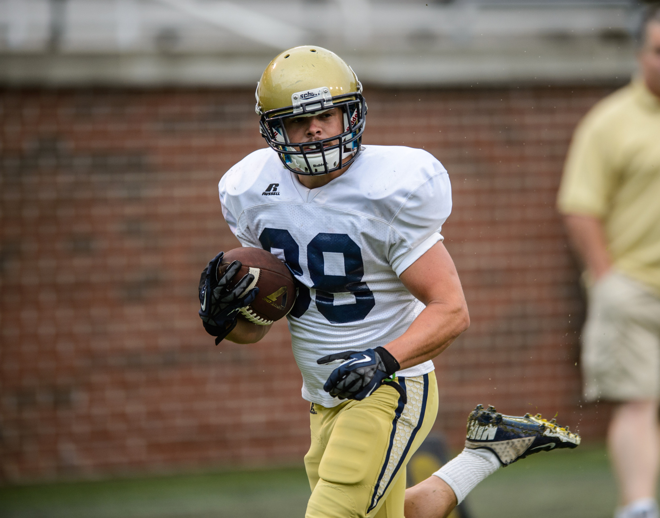 Jackets End #GTCAMP13 With Saturday Scrimmage