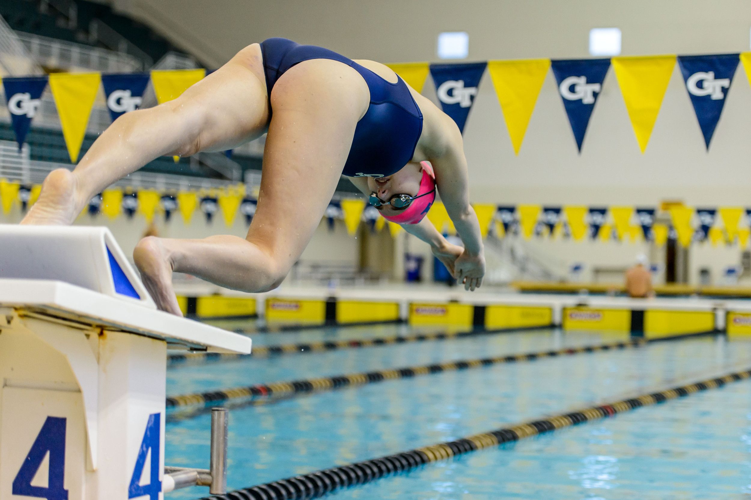 Georgia Tech Swimming and Diving