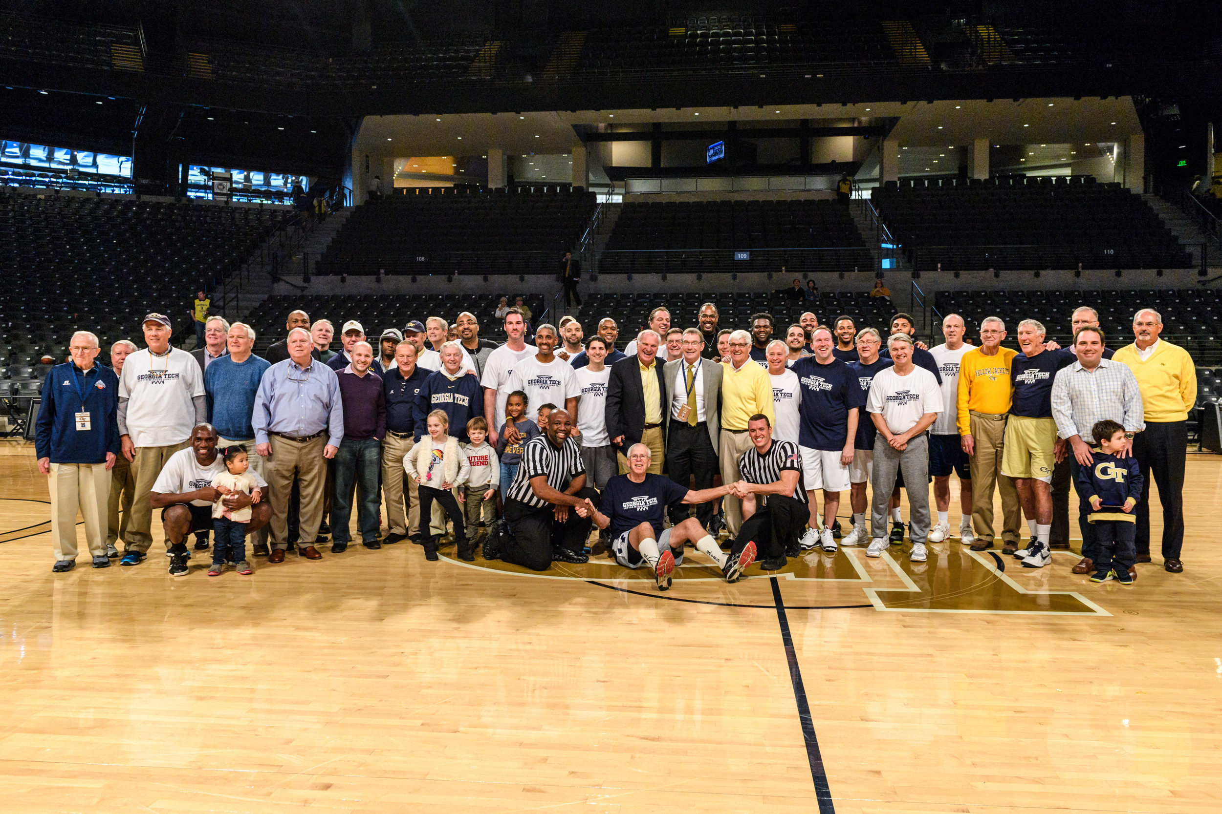 2017 Georgia Tech Men's Basketball Letterwinners' Game