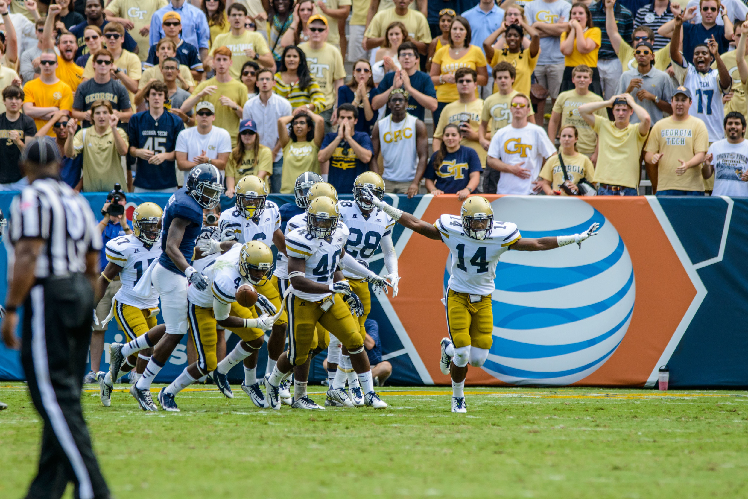 Paul Davis (40), Jamal Golden (4), Corey Griffin (14)