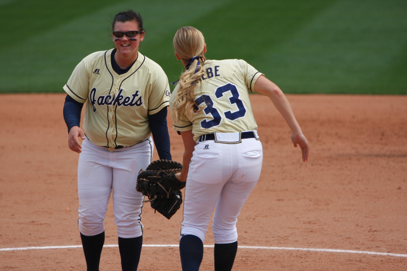 Hope Rush and Kristine Priebe