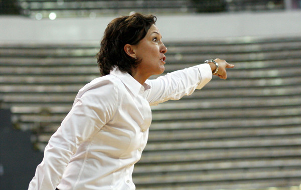 Head Coach MaChelle Joseph