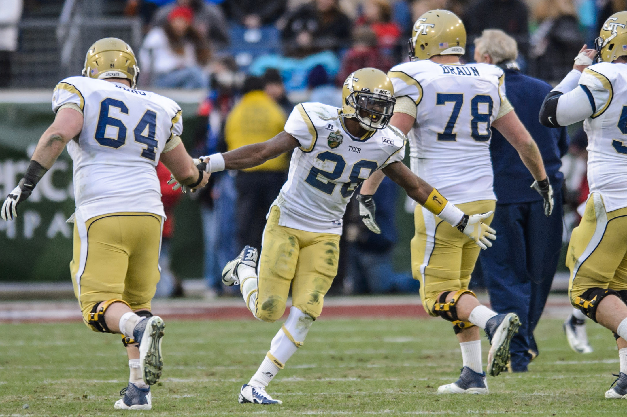 D.J. White (28)