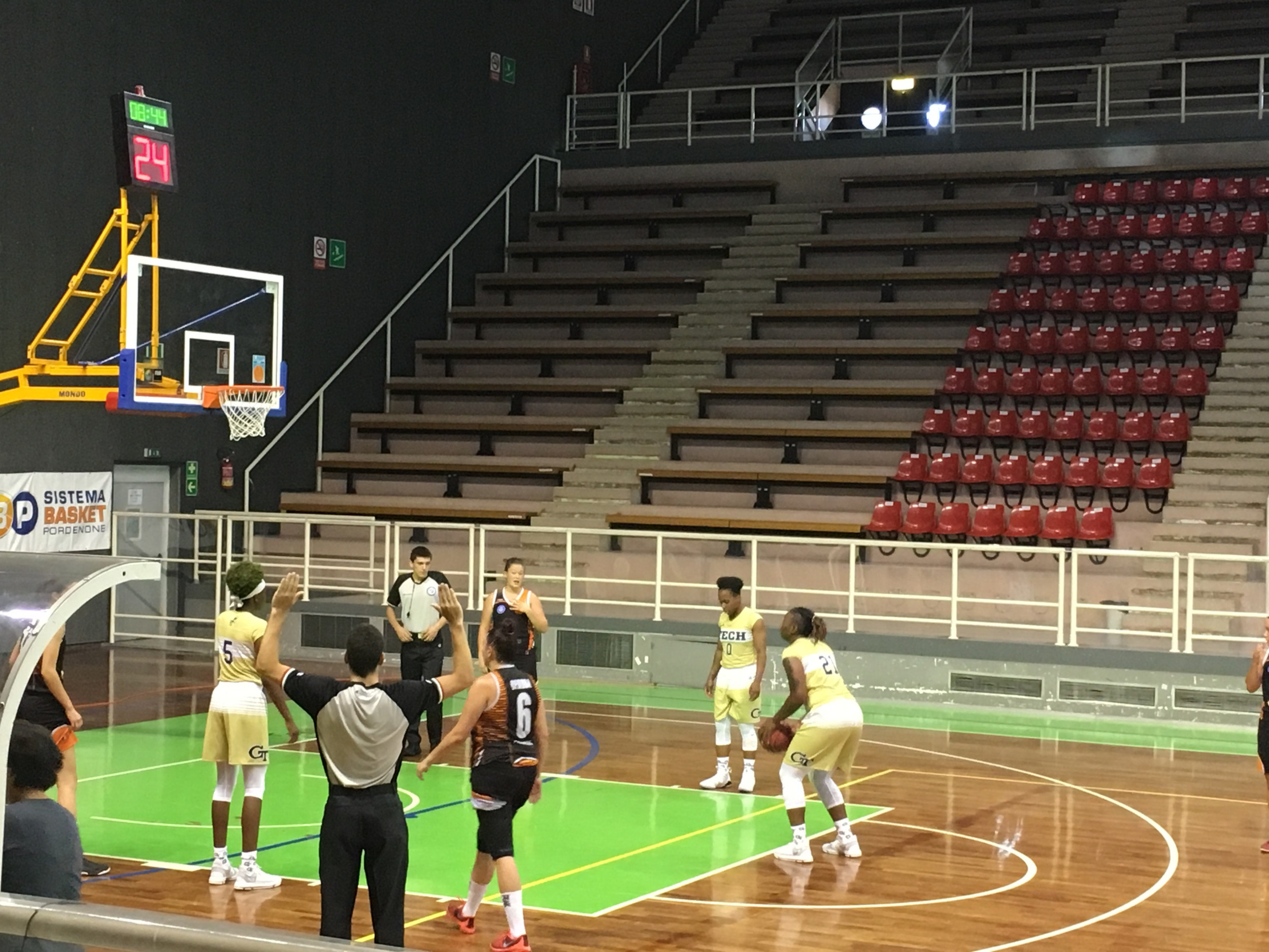 Italy Foreign Tour 2017 - Pordenone Game 2