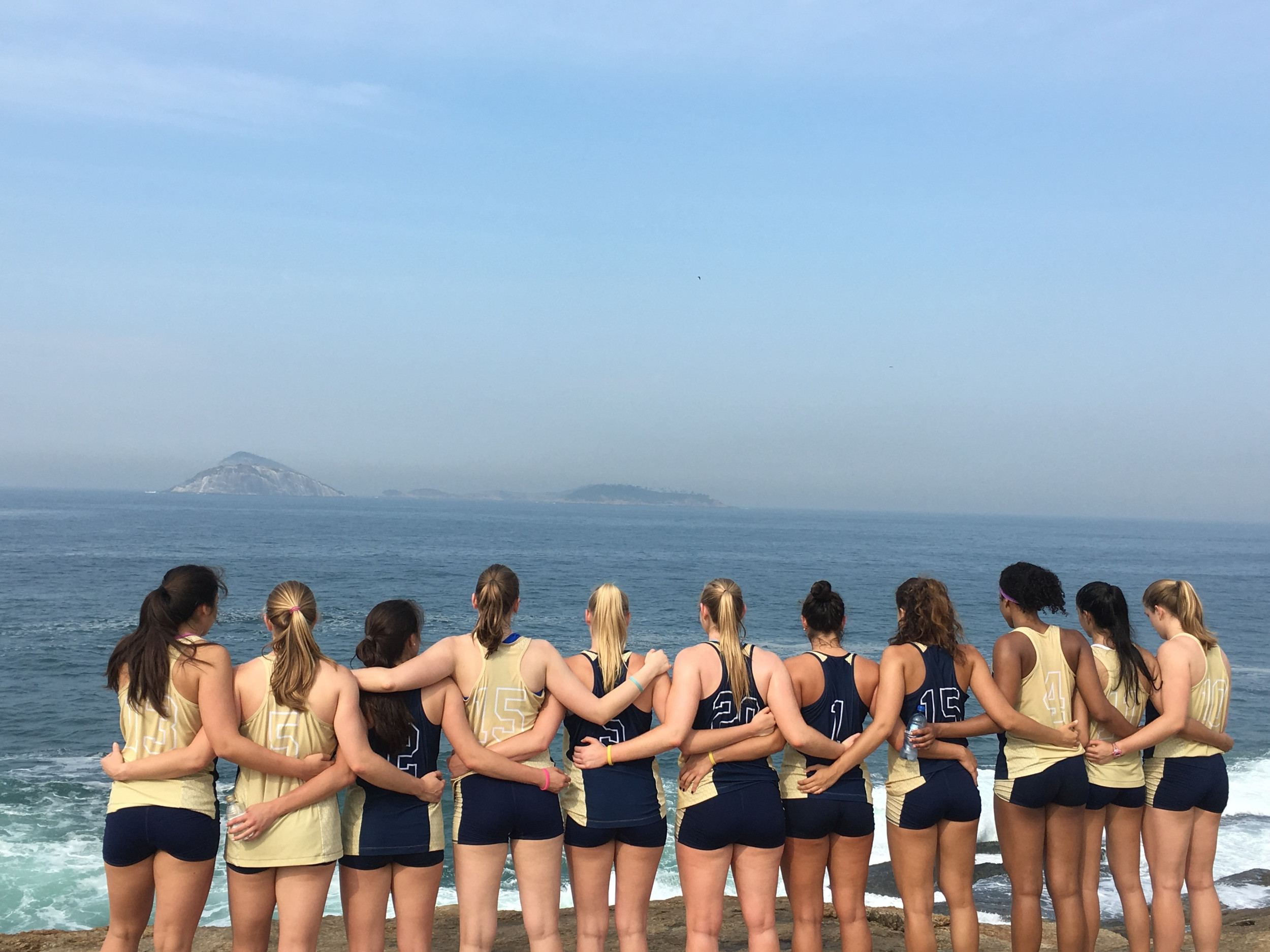 So thankful for this trip and this team