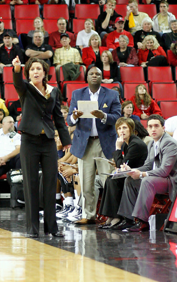 Head Coach MaChelle Joseph