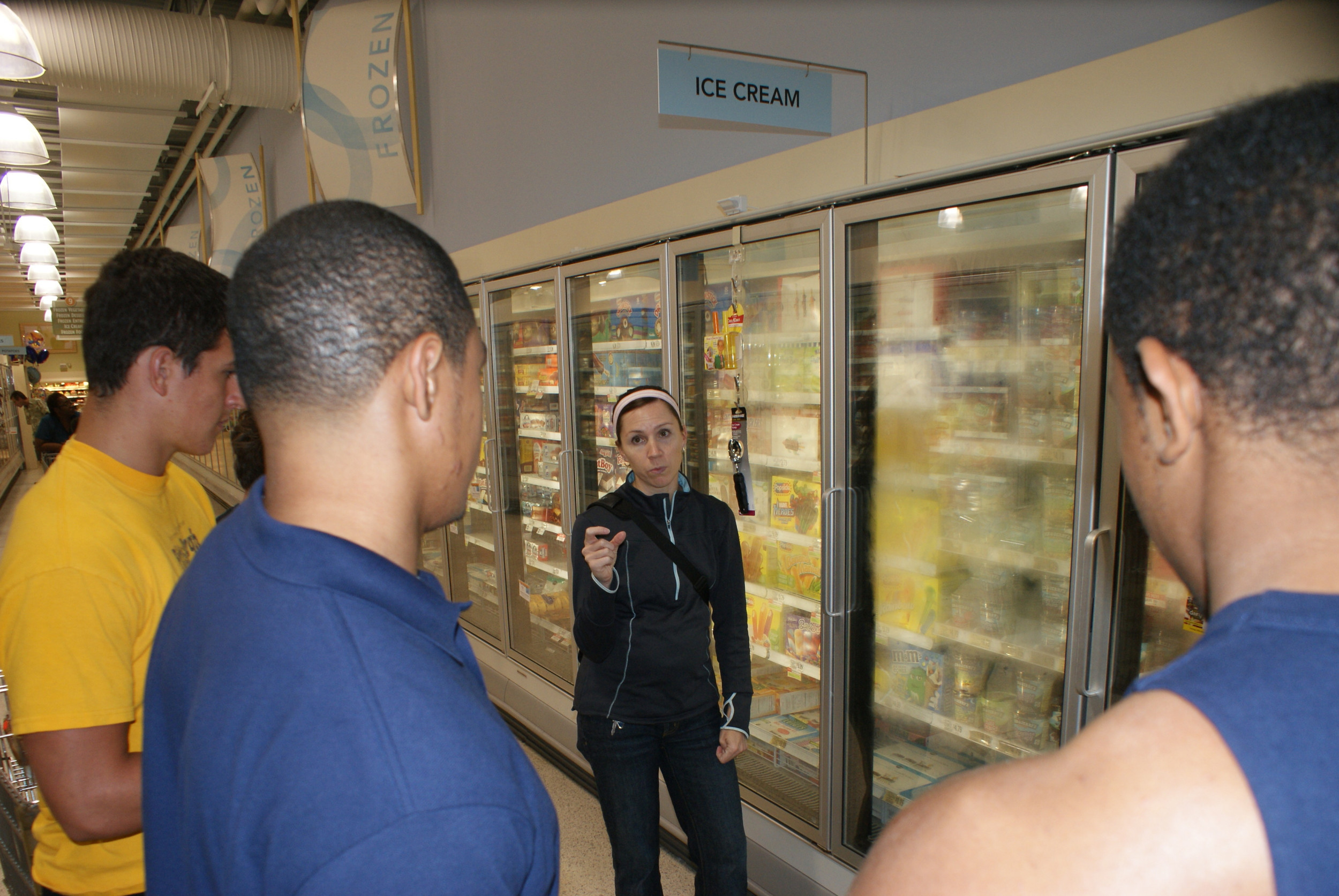 Grocery Store Tour