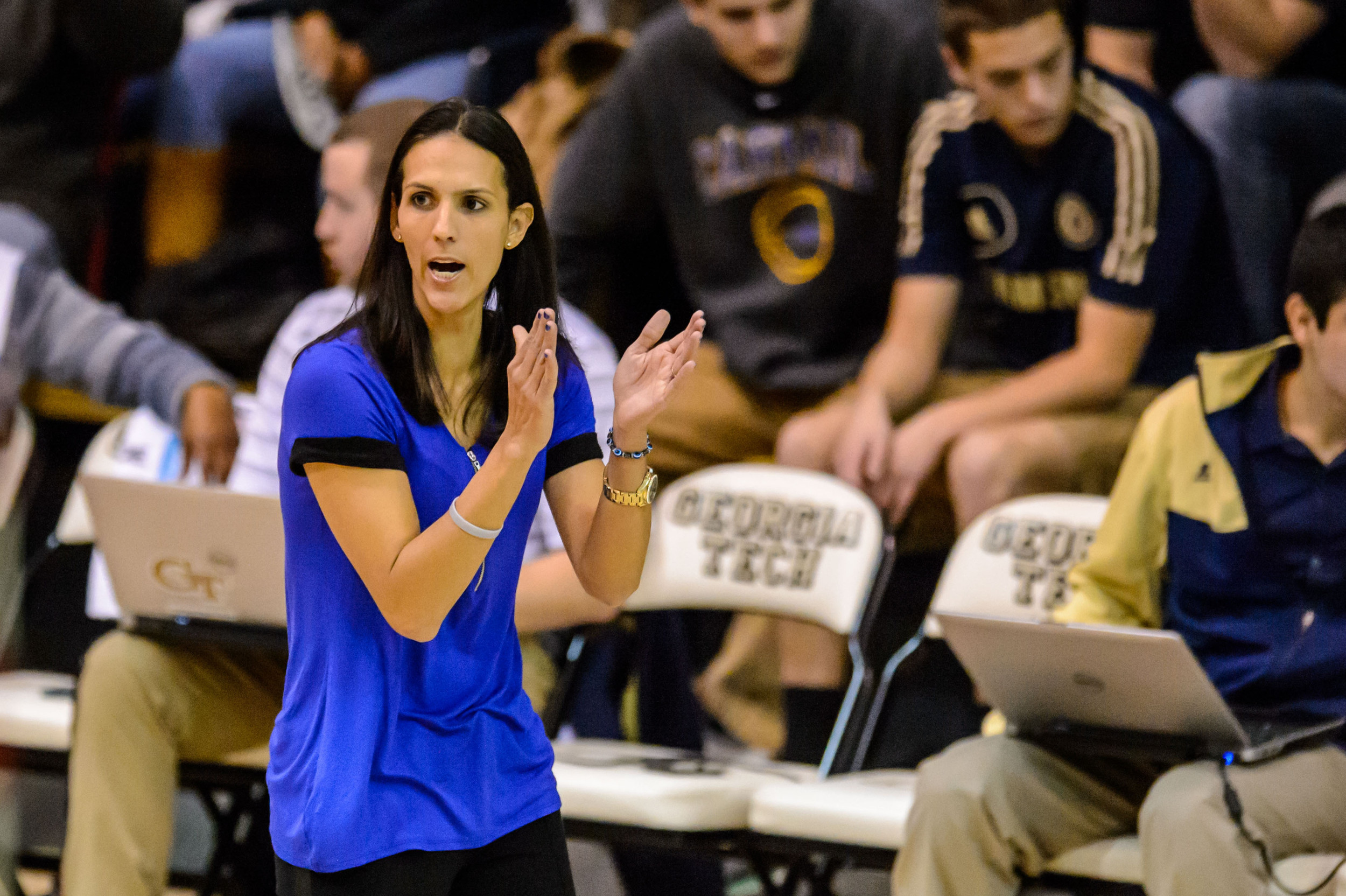 Coach Michelle Collier